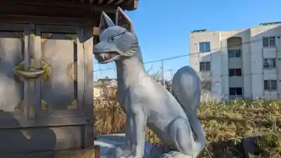 御得稲荷神社(釧路厳島神社)の狛犬