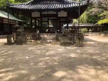 伊居太神社の本殿・本堂