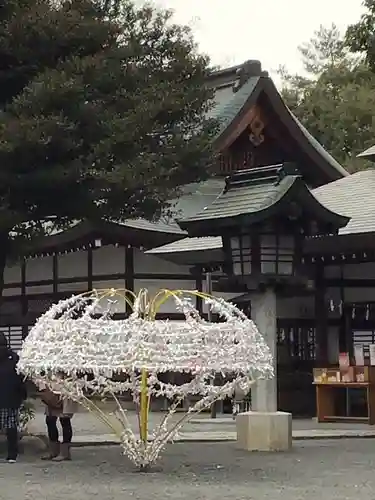 秩父神社のおみくじ