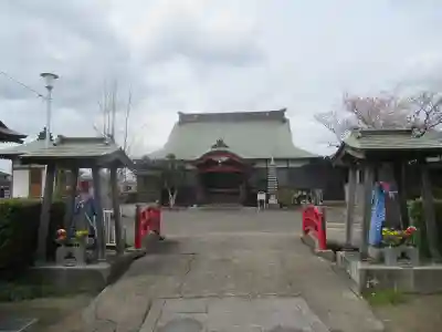 善光寺の本殿・本堂