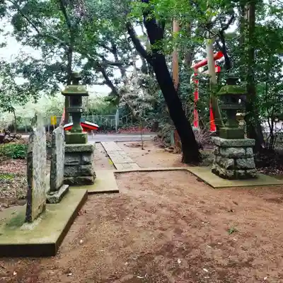 戸隠神社のその他建物