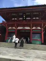 鶴岡八幡宮の山門・神門