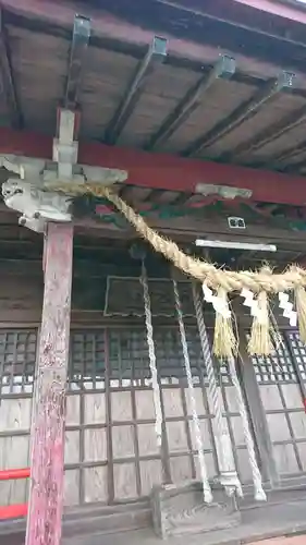 日枝神社の本殿・本堂