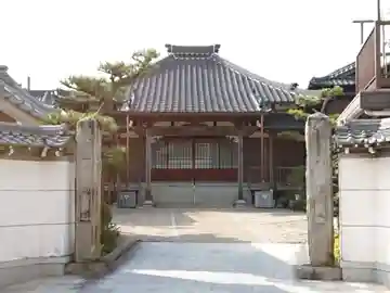 専念寺の本殿・本堂