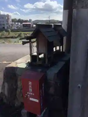 津島神社・秋葉神社（大正町地内）(岐阜県)