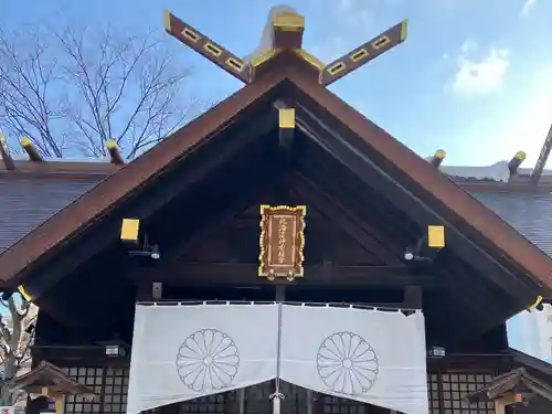 北海道神宮頓宮の本殿・本堂