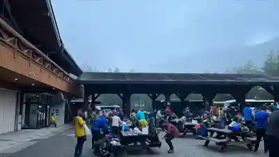 穂高神社奥宮(長野県)
