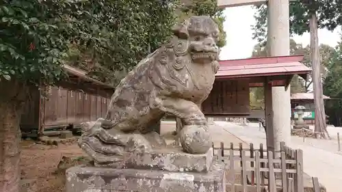 出雲伊波比神社の狛犬