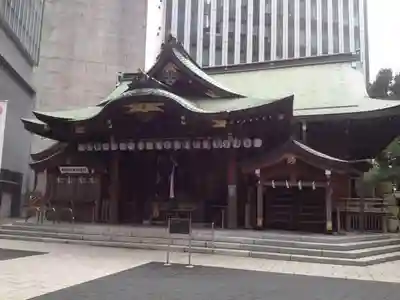 虎ノ門金刀比羅宮の本殿・本堂