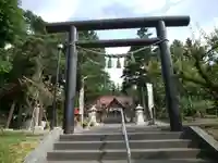 仁木神社の鳥居