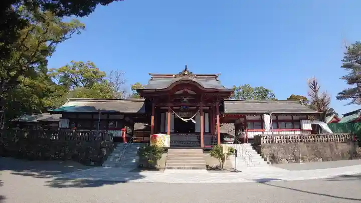 鹿児島神宮の本殿・本堂
