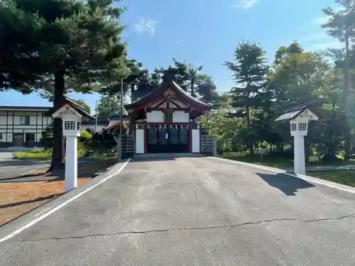 北鎮安全神社の本殿