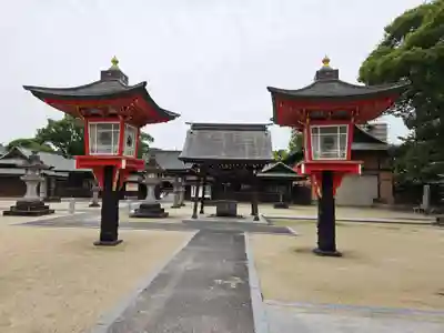 佐嘉神社・松原神社(佐賀県)
