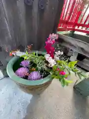 浅野川神社の手水