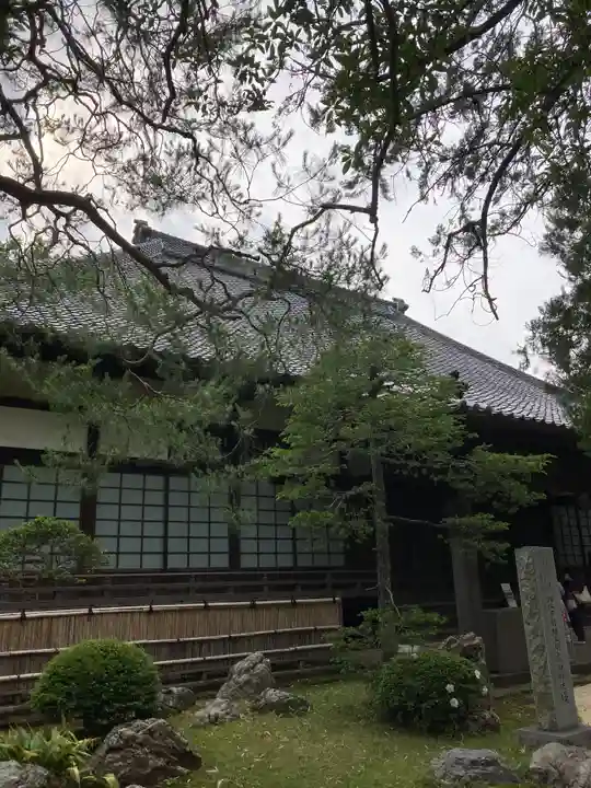 中院の本殿・本堂