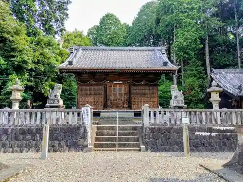 深溝神社の本殿・本堂