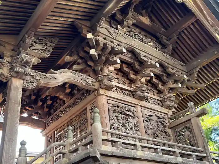 越谷香取神社の本殿