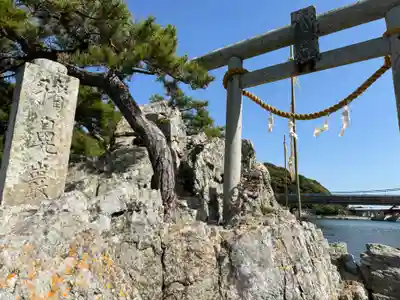 猪鼻湖神社(静岡県)