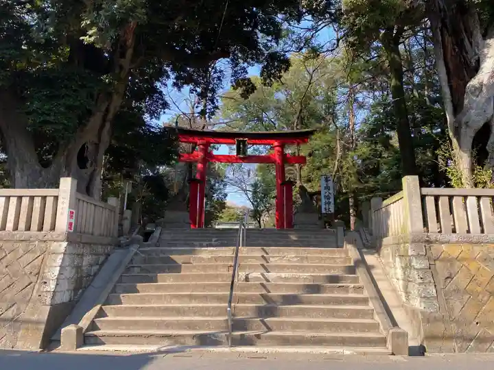 峯ヶ岡八幡神社(埼玉県)