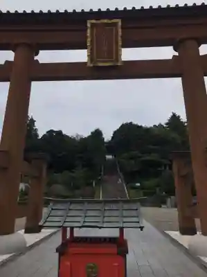 宇都宮二荒山神社の鳥居
