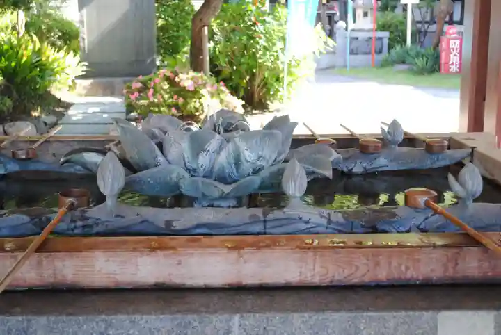 川崎大師(平間寺)の手水舎