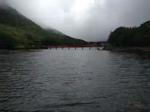 赤城神社の景色