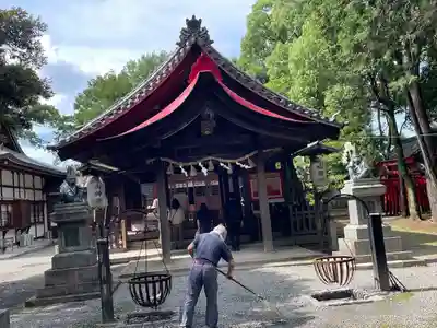 清洲山王宮　日吉神社(愛知県)