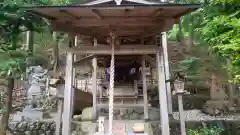 御髪神社の本殿