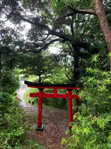 愛宕神社の鳥居