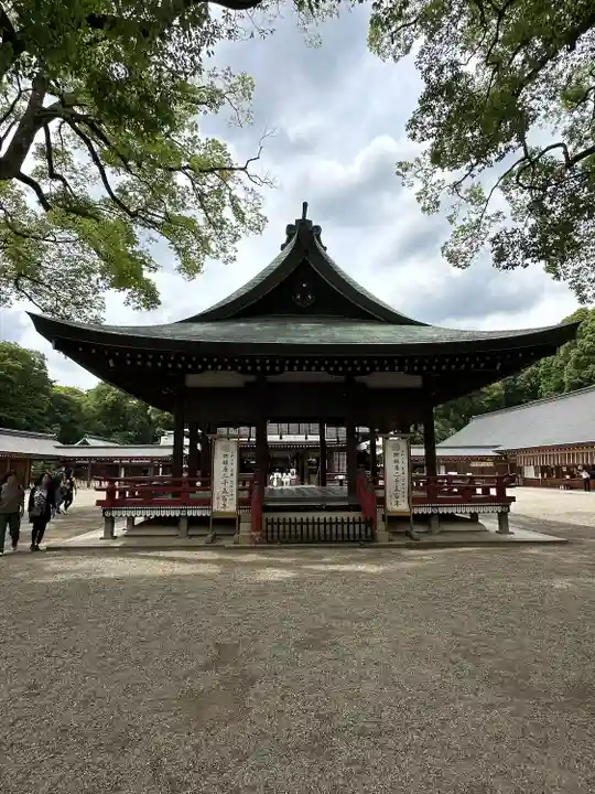 武蔵一宮氷川神社(埼玉県)