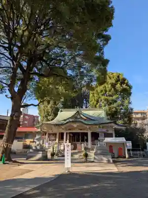 荻窪白山神社(東京都)