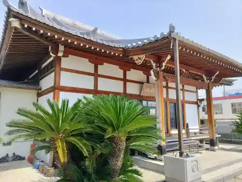 常泉寺の本殿・本堂