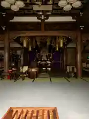 宗三寺の本殿