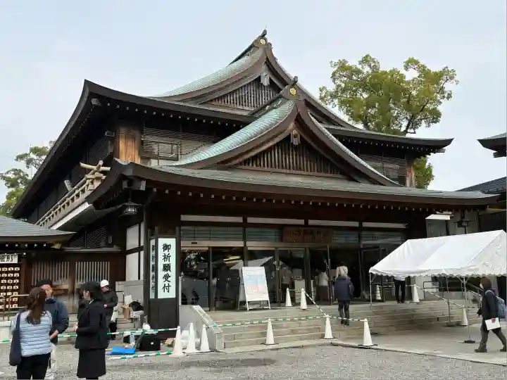 寒川神社(神奈川県)