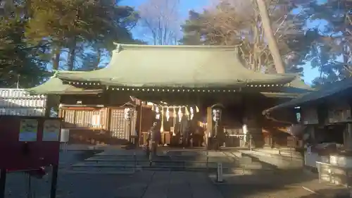 下高井戸八幡神社(東京都)