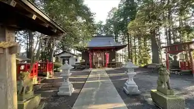 浮嶋神社の建物その他