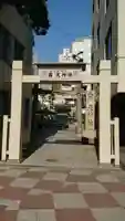 露天神社(お初天神)の鳥居