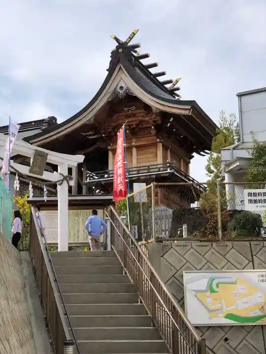 岩国白蛇神社の本殿・本堂