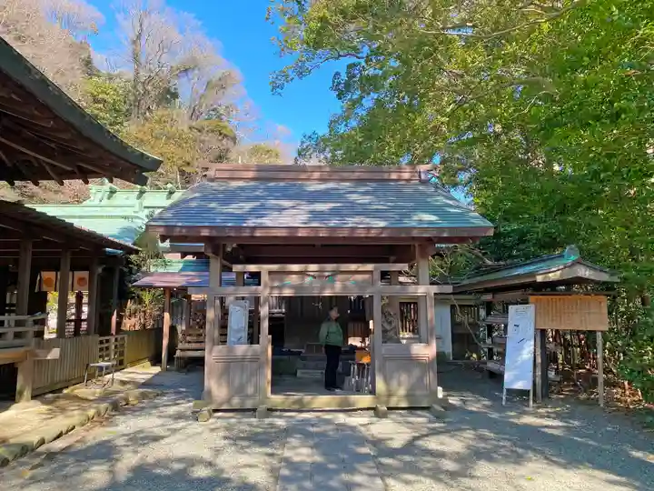 鎌倉宮の末社・摂社