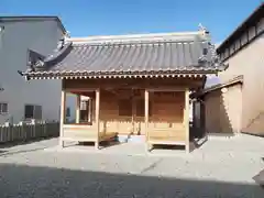 神明神社の本殿