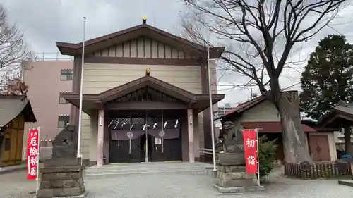 日吉神社の末社・摂社