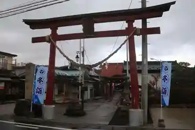 大鏑神社の鳥居