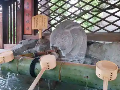 住吉大社の手水舎