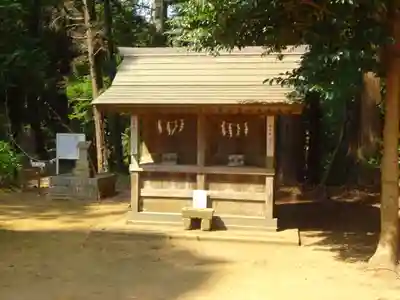 山倉大神の末社・摂社
