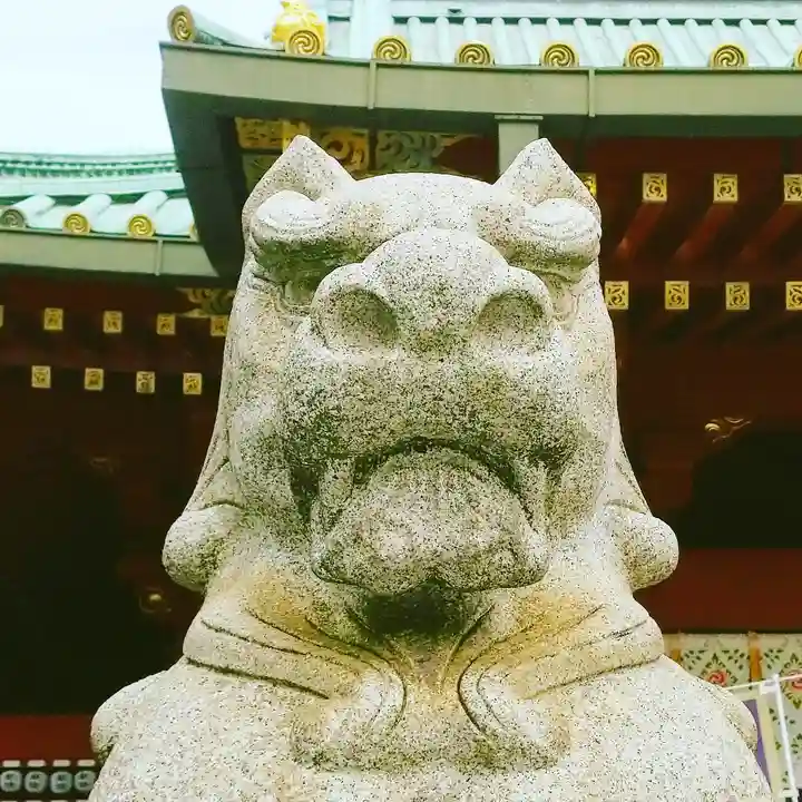神田神社(神田明神)の狛犬