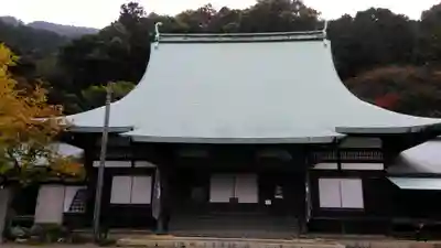瑞応寺の本殿・本堂