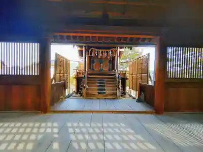 阿具麻神社の本殿・本堂