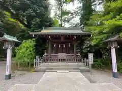 武蔵一宮氷川神社の末社