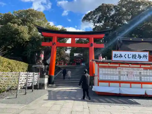 伏見稲荷大社の鳥居