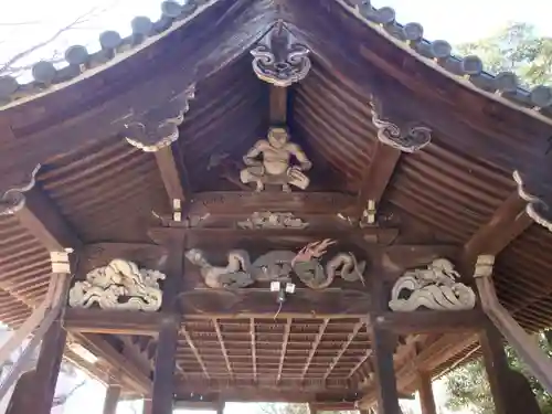 生田明神社（大山寺町）の本殿・本堂